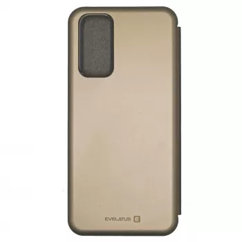Evelatus Xiaomi Redmi Note 10S / Poco M5s futrola knjiga zlatna