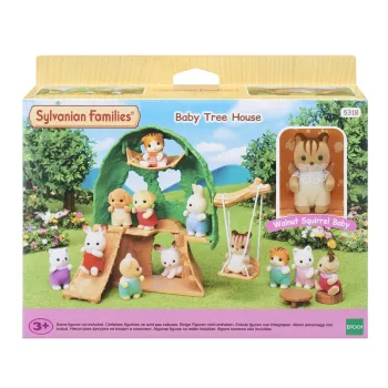 Sylvanian Families Baby Adventure set za igru kućica na drvetu