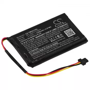 Cameron Sino battery for TomTom GO 510/520, VIA 62