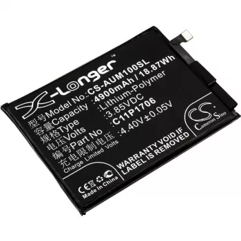 Cameron Sino 5000 mAh Li-Polymer zamjenska baterija za ASUS Zenfone Max Pro M1/M2 (C11P1706, 0B200-02870200, CS-AUM100SL)