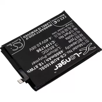 Cameron Sino 5000 mAh Li-Polymer zamjenska baterija za ASUS Zenfone Max Pro M1/M2 (C11P1706, 0B200-02870200, CS-AUM100SL)