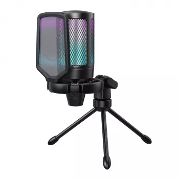 FIFINE A6V AMPLIGAME RGB USB kondenzatorski mikrofon crni