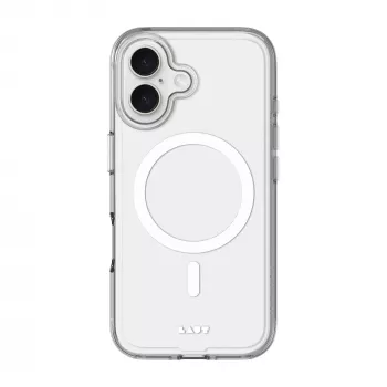 LAUT Crystal-M maska za iPhone 16 Plus, prozirna