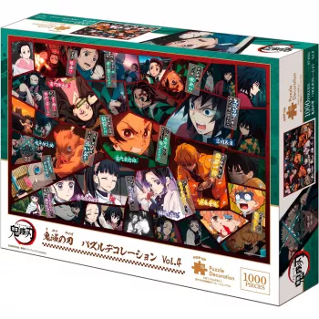 EPOCH Demon Slayer Puzzle Decoration Vol. 4 slagalica od 1000 dijelova