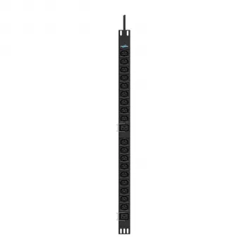 BLUEWALKER PowerWalker PDU PHB10 18xC13 2xC19 Basic rack PDU, 1U 19