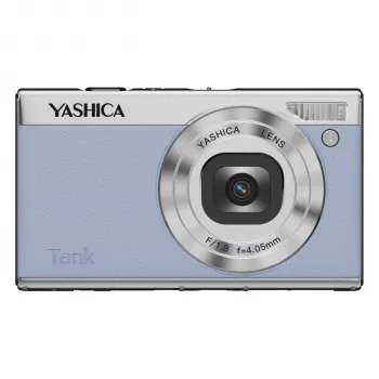 Yashica Tank Compact plavi digitalni fotoaparat