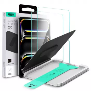 ESR Ultrafit kaljeno staklo zaštita zaslona za Apple iPad Pro 11