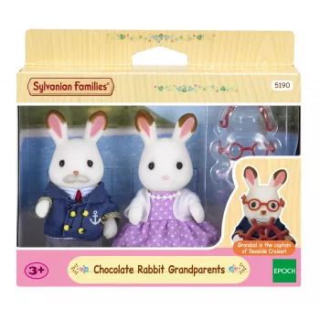 Sylvanian Families set figura baka i djed čokoladnog kunića