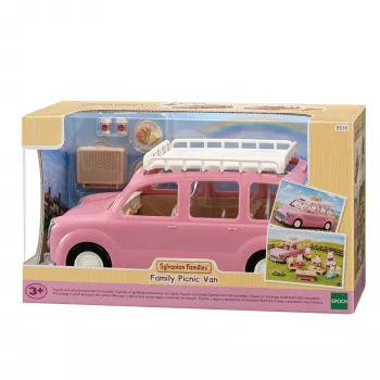 Sylvanian Families 5535 obiteljski automobil s priborom za piknik