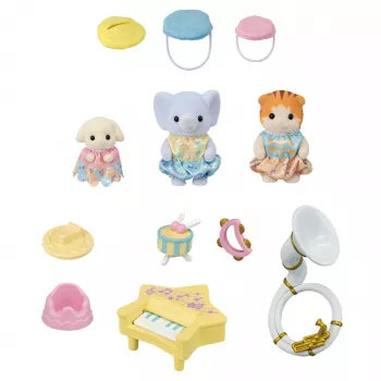Sylvanian Families set figura Baby koncert (5817)