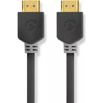 Nedis High Speed HDMI kabel s Ethernetom 5,00 m antracit 4K@60Hz ARC 18 Gbps