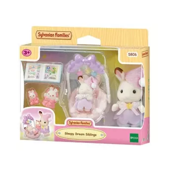 EPOCH Sylvanian Families kunić čokoladni Sweet Dreams set