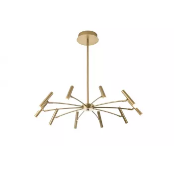 Secret 10x5W 3K Gold LED viseća svjetiljka