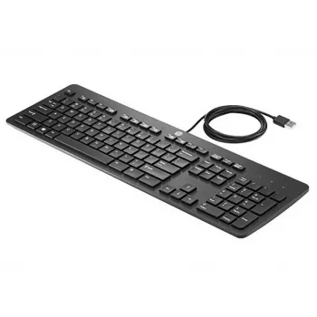 HP 803181-231 tipkovnica pune veličine, mehanička gaming tipkovnica - USB, plavi prekidači, crveno LED pozadinsko osvjetljenje, crna