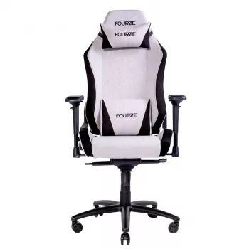 Fourze Cloud Gaming Chair - Light Grey