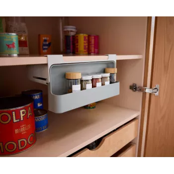 Joseph Joseph CupboardStore 8500021 polica ispod kuhinjskog elementa, siva