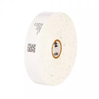 Zebra Z-Band Direct Next Generation polipropilenske (PP) narukvice za odrasle, bijele, 200 po roli, 6 rola (ukupno 1200)