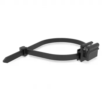 K2 Kabelmanager PA66W 2002870 vezice za kabele s kopčom za montažu