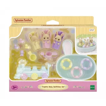 Sylvanian Families Milk Rabbit set za igru kupaonice