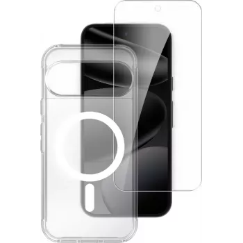 4smarts 360° premium zaštitni set za Google Pixel 11 Pro XL - prozirni