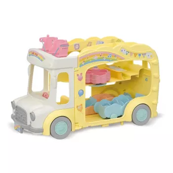 Sylvanian Families autobus za avanturistički vrtić Rainbow