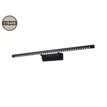 Zidna svjetiljka Line LED JQ5530 crna 70cm
