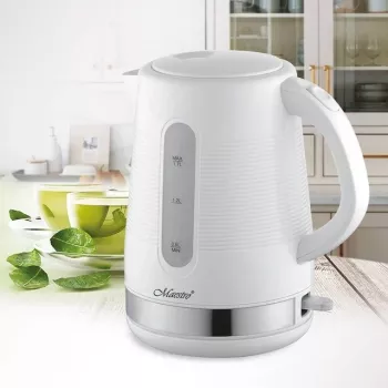 Maestro MR-035-WHITE električno kuhalo 1,7L 2200W bijelo plastično