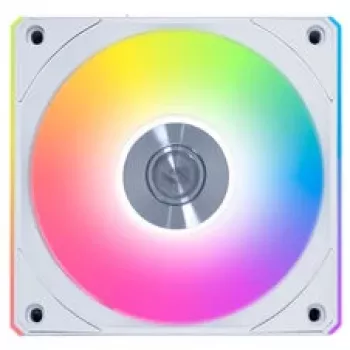 Lian Li UNI FAN CL FLEX Wireless PWM ARGB Reverse Blade 120mm White