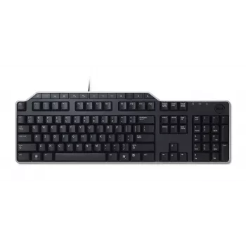 Dell KB522 žična poslovna multimedijska tipkovnica, UK raspored, crna