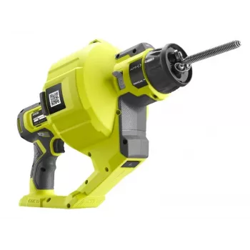 RYOBI RDA18-0 ONE+ akumulatorski čistač odvoda 18V (samo alat) - 7,6 m spirala, automatski pomak, LED svjetlo