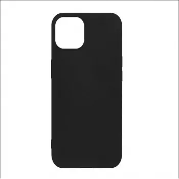 Evelatus iPhone 13 Pro Max premium soft-touch silikonska futrola crna