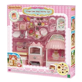 Sylvanian Families 5807 set za igru kućice za lutke s figuricom perzijske mačke