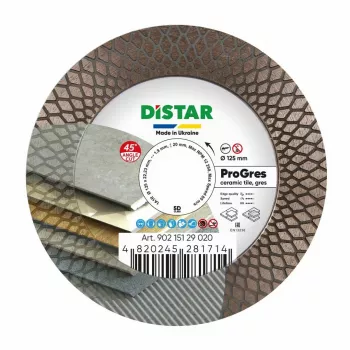 DISTAR PRO GRES dijamantna rezna ploča 125 x 1.9 x 8/20 x 22,23mm