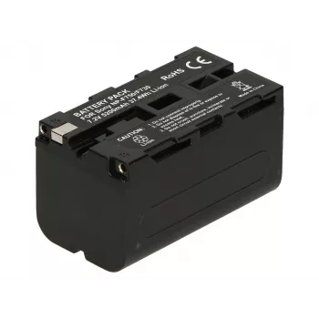 2-POWER kamkorder baterija 7,4V 5200mAh Sony NP-F730 InfoLithium L