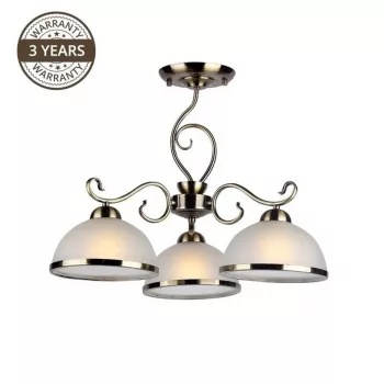 Stropna svjetiljka ESTERA MX90746C/3 3x60W E27