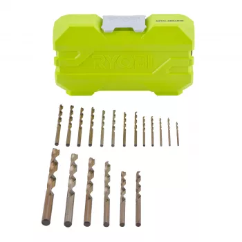 Ryobi HSS svrdla za metal, 19-dijelni set