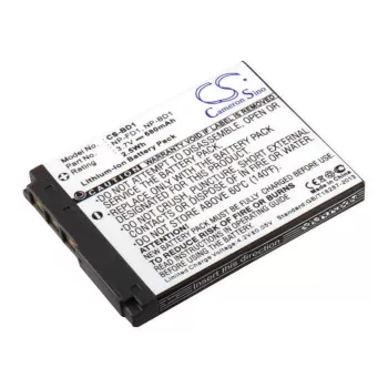 Cameron Sino CS-BD1 Replacement Battery for Sony NP-BD1 / NP-FD1 – High-Capacity Li-Ion, 3.7V