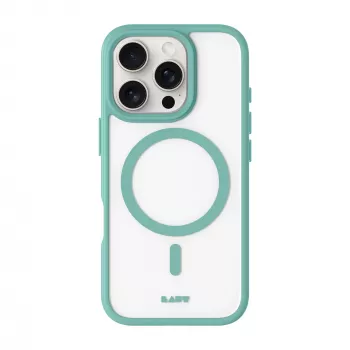 LAUT Huex Protect maska za iPhone 16 Pro, zelena