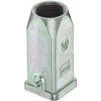 HARTING Han 3EMC kućište s uvodnicom, ulaz kabela odozgo, 2 klina, M20 (19620031440)