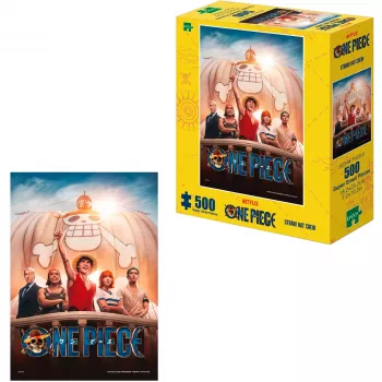 EPOCH Games One Piece Straw Hats Crew puzzle od 500 dijelova