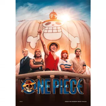 EPOCH Games One Piece Straw Hats Crew puzzle od 500 dijelova