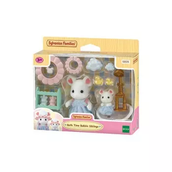 Sylvanian Families Marshmallow Mouse set za igru kupanja