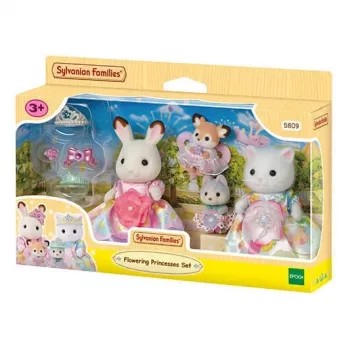 Sylvanian Families set figura cvjetnih princeza