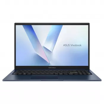 ASUS Vivobook 15 X1504MA 15,6 inch Full HD prijenosno računalo, Intel N100, 16GB RAM, 512GB SSD, Windows 11 Home, Quiet Blue