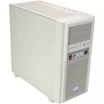 SilverStone Technology SST-FLP03W 120 mm ultra-fini magnetski filtar za ventilator, bijeli