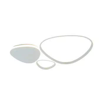 Stropna LED svjetiljka GULF D62 4000K, bijela