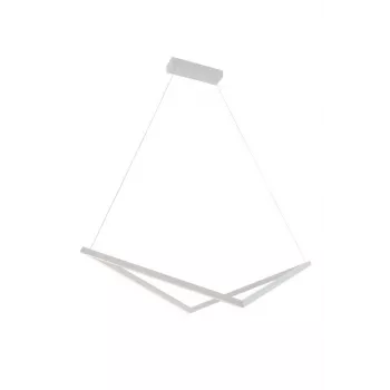 Viseća svjetiljka 32W LED, bijela, 2240lm