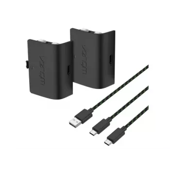 Venom dvostruki paket baterija za PS5 DualSense kontroler - crni