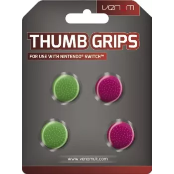 Venom Thumb Grips za Nintendo Switch 2, ružičasti i zeleni, VS4917