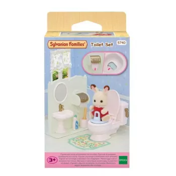 EPOCH Sylvanian Families set za WC